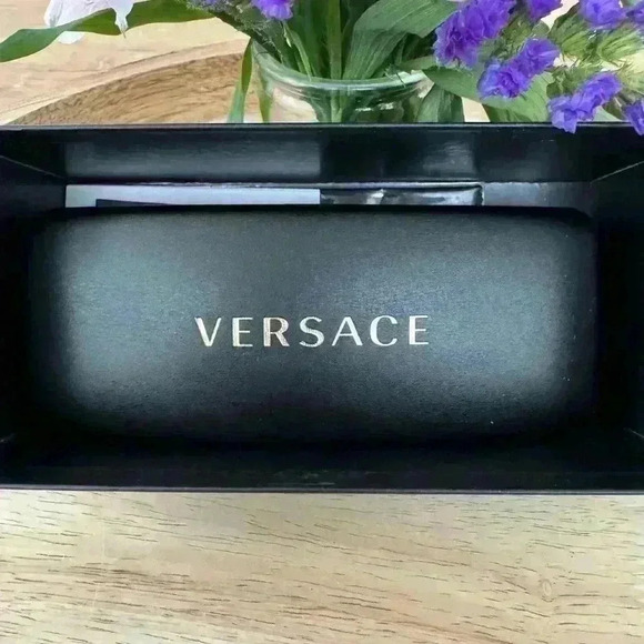 Versace Havana Brown Sunglasses~BRAND NEW~Authentic~Case included~Xmas giftable🎄 - Picture 6 of 14